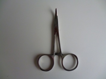 A&M Arterieklem 10 cm Gebogen